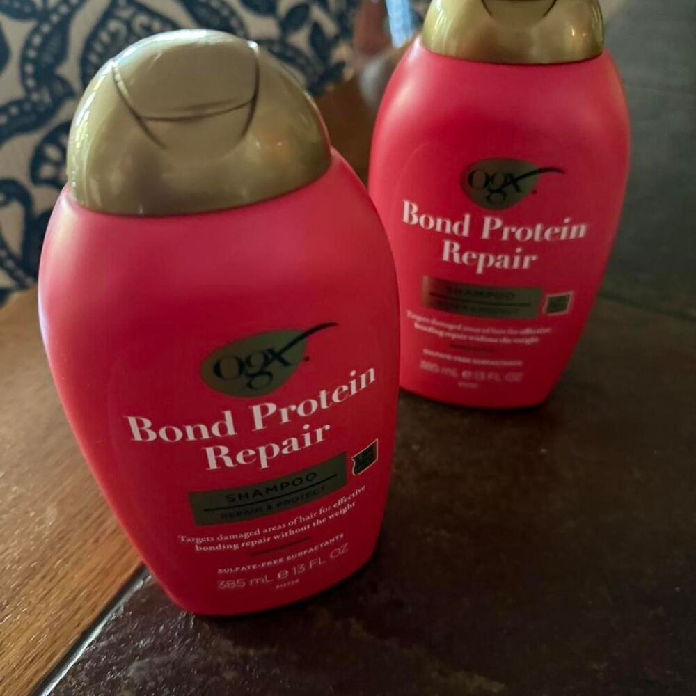 Target Pink and Red Hair-products